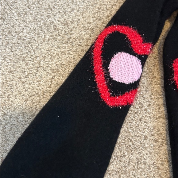 Kate Spade Overlapping Hearts Sweater, XXS - Picture 6 of 14